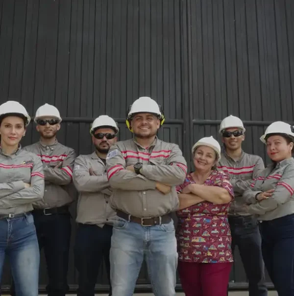 Equipo GAPAC metalmecánica Acacías Meta, expertos con más de 5 años de trayectoria en servicios de metalmecánica y proyectos industriales.